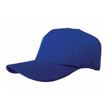Darbe Emici Şapka (Top Cap) Mavi