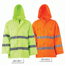 Junior Fosforlu Oxford Parka JN1051/JN1052