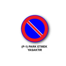 Durma ve Parketme İşaretleri,P-1