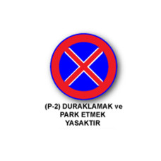 Durma ve Parketme İşaretleri,P-2