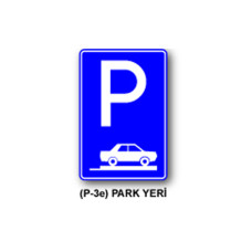 Durma ve Parketme İşaretleri,P-3e