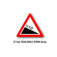 Tehlike Uyarı İşaretleri,T-3a