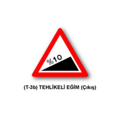 Tehlike Uyarı İşaretleri,T-3b