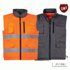 Junior Oxford Çift Taraflı Yelek JN1061/ JN1062