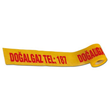 Doğalgaz İkaz Şeridi 20 cm,17004