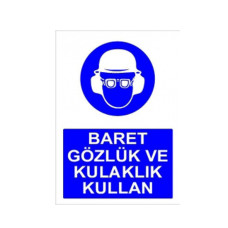 BARET GÖZLÜK VE KULAKLIK KULLAN,006